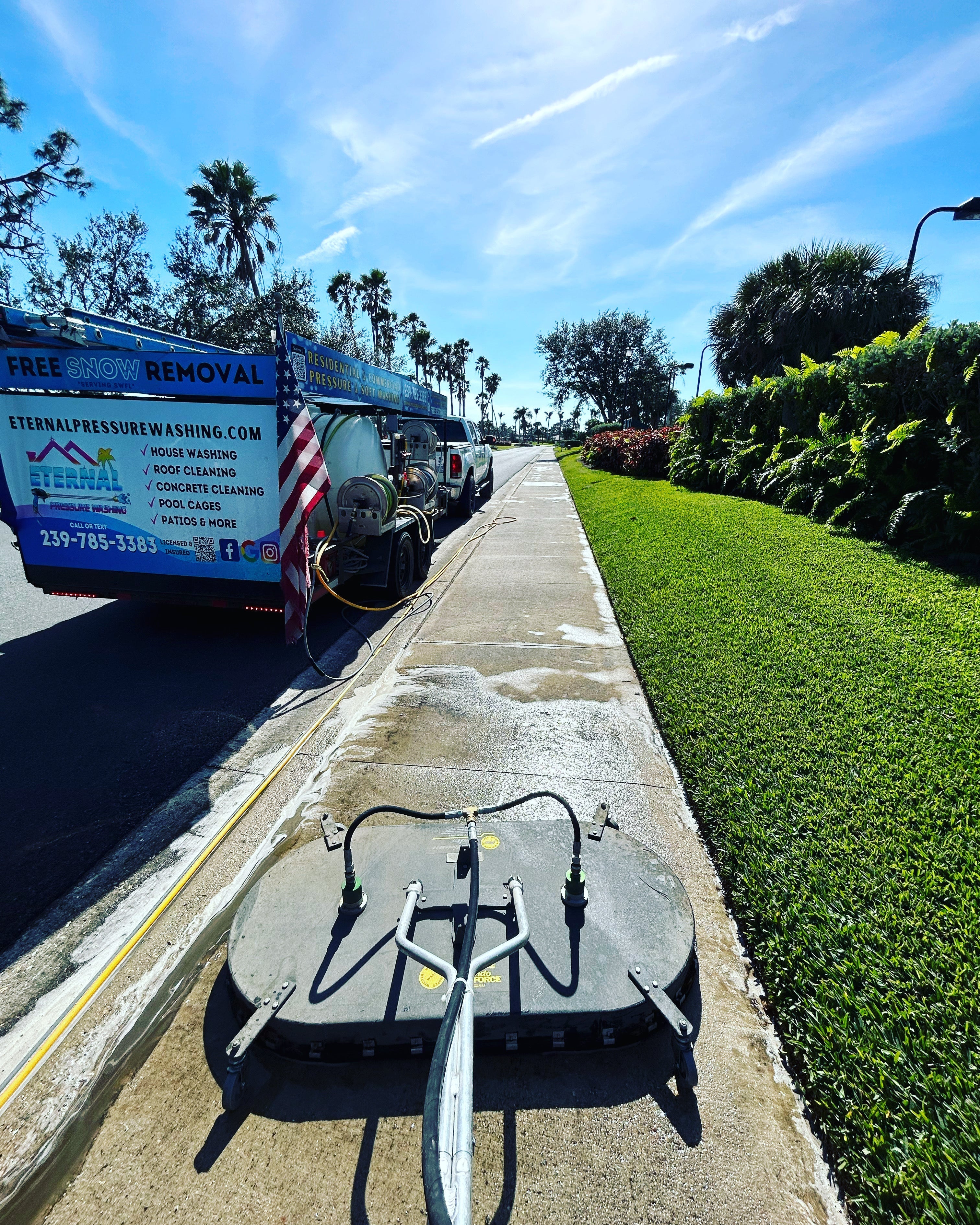 Choosing the right soft wash & pressure washing supplier.