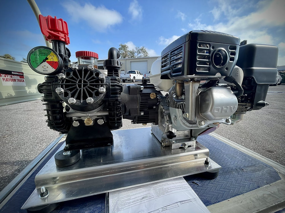 Gas soft online wash systems