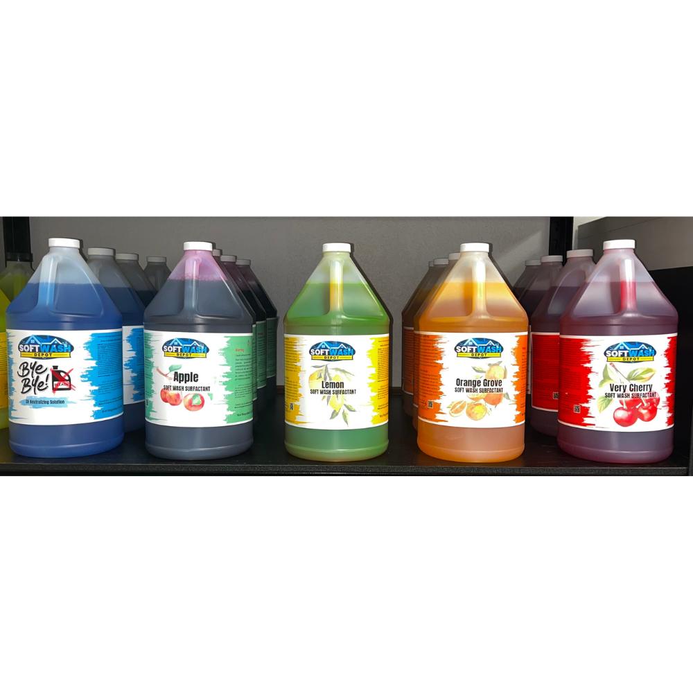 Soaps & Detergents