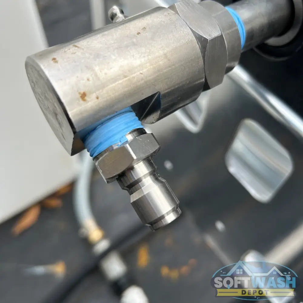 1/2" MPT x 3/8" Quick Connect Stainless Steel Fitting