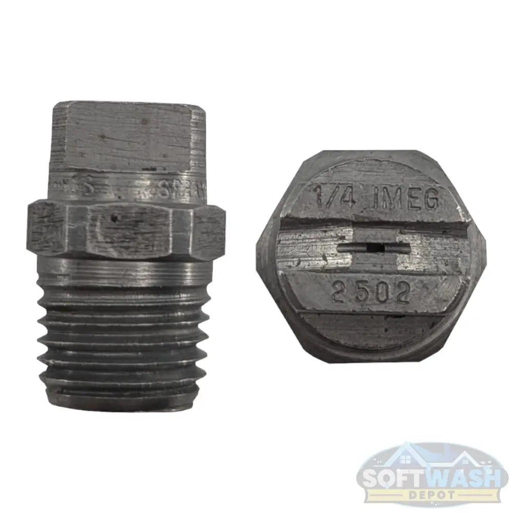 1/4" SS MEG Surface Cleaner Spray Tip