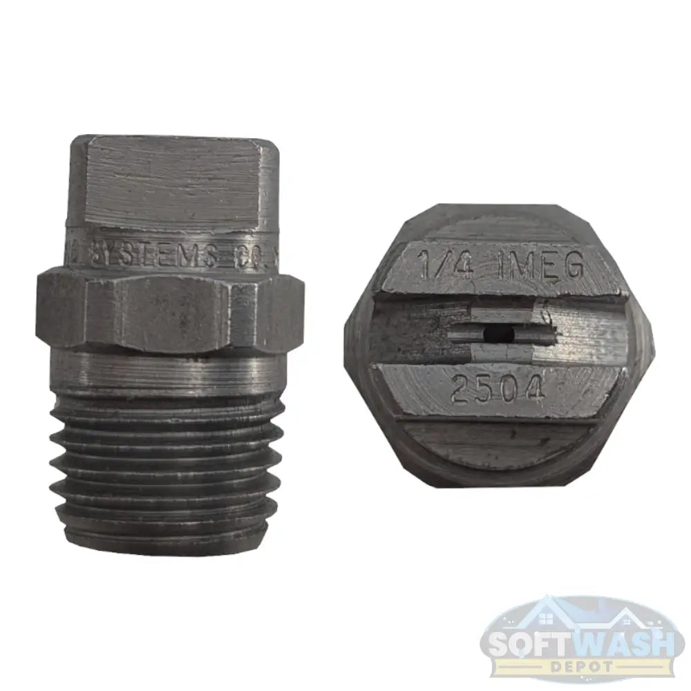 1/4" SS MEG Surface Cleaner Spray Tip