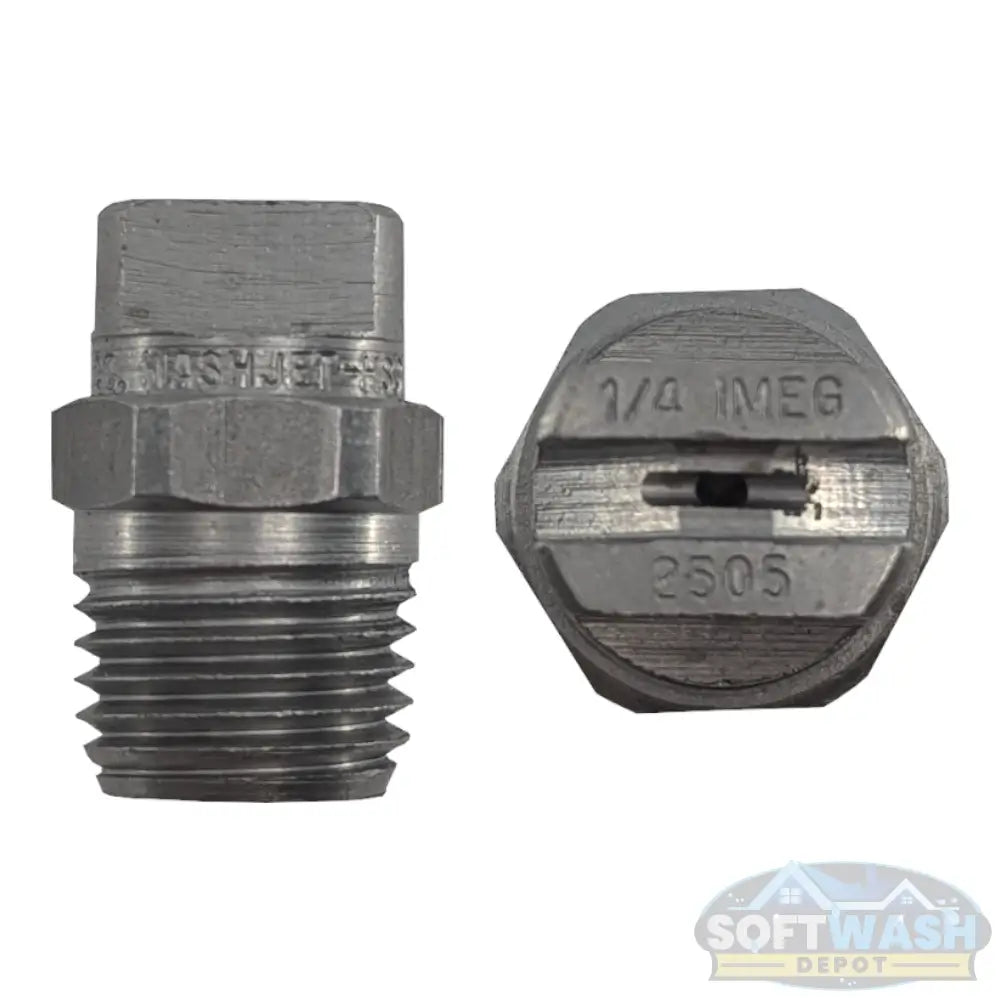 1/4" SS MEG Surface Cleaner Spray Tip