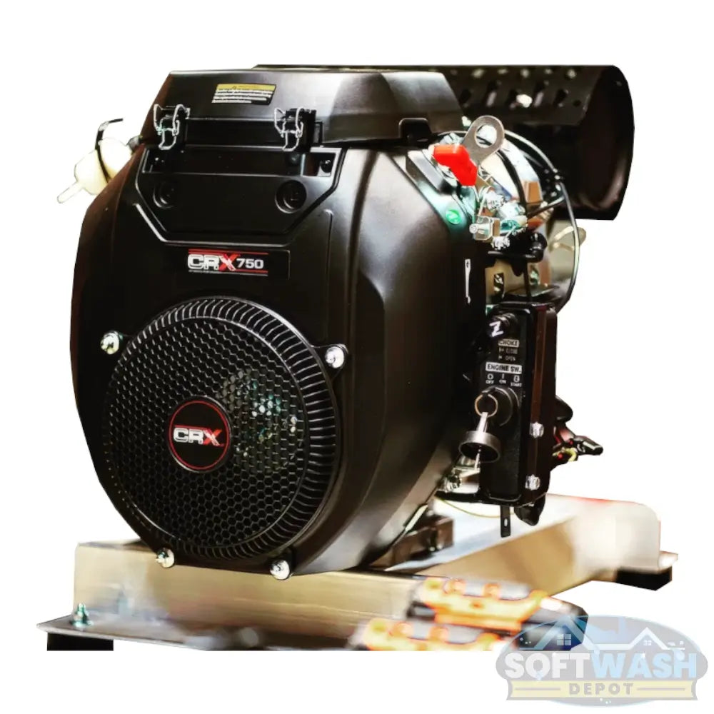 10GPM at 3500psi Manatee Gear Drive with CRX 750cc MGD-1030CG & K7 Unloader