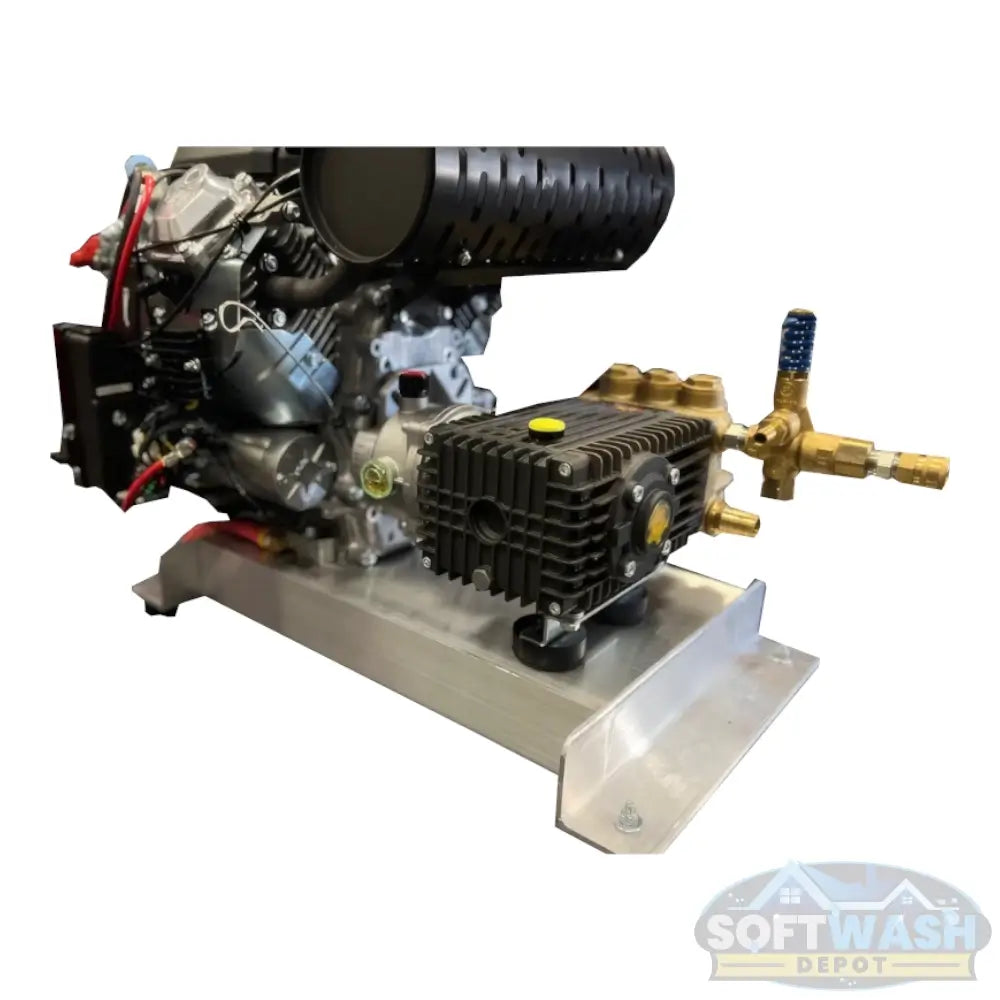 10GPM at 3500psi Manatee Gear Drive with CRX 750cc MGD-1030CG & K7 Unloader