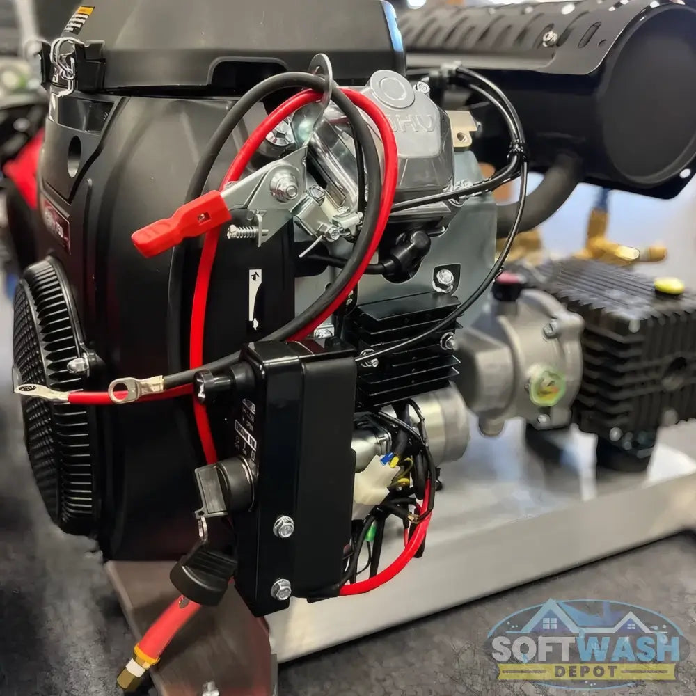 10GPM at 3500psi Manatee Gear Drive with CRX 750cc MGD-1030CG & K7 Unloader