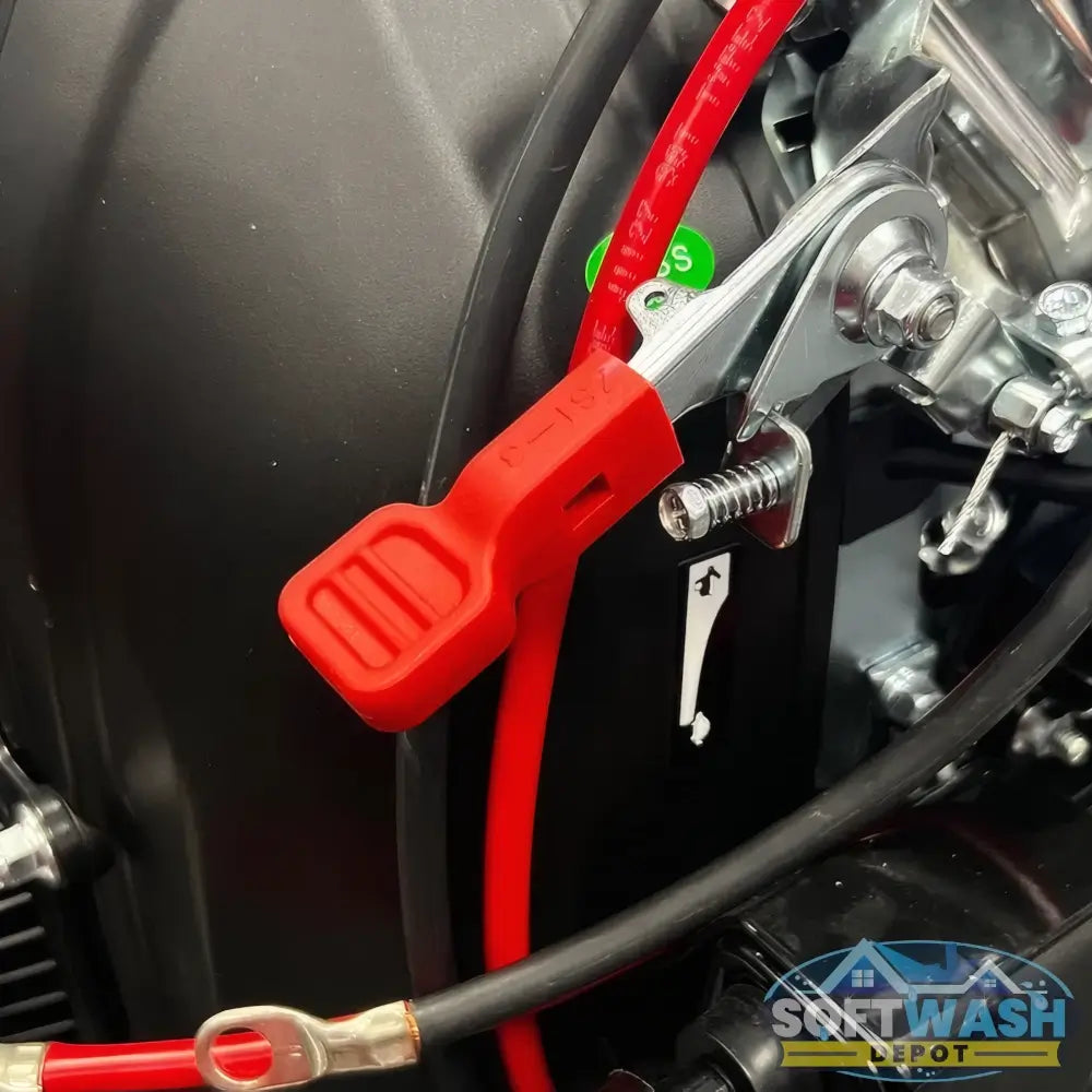 10GPM at 3500psi Manatee Gear Drive with CRX 750cc MGD-1030CG & K7 Unloader