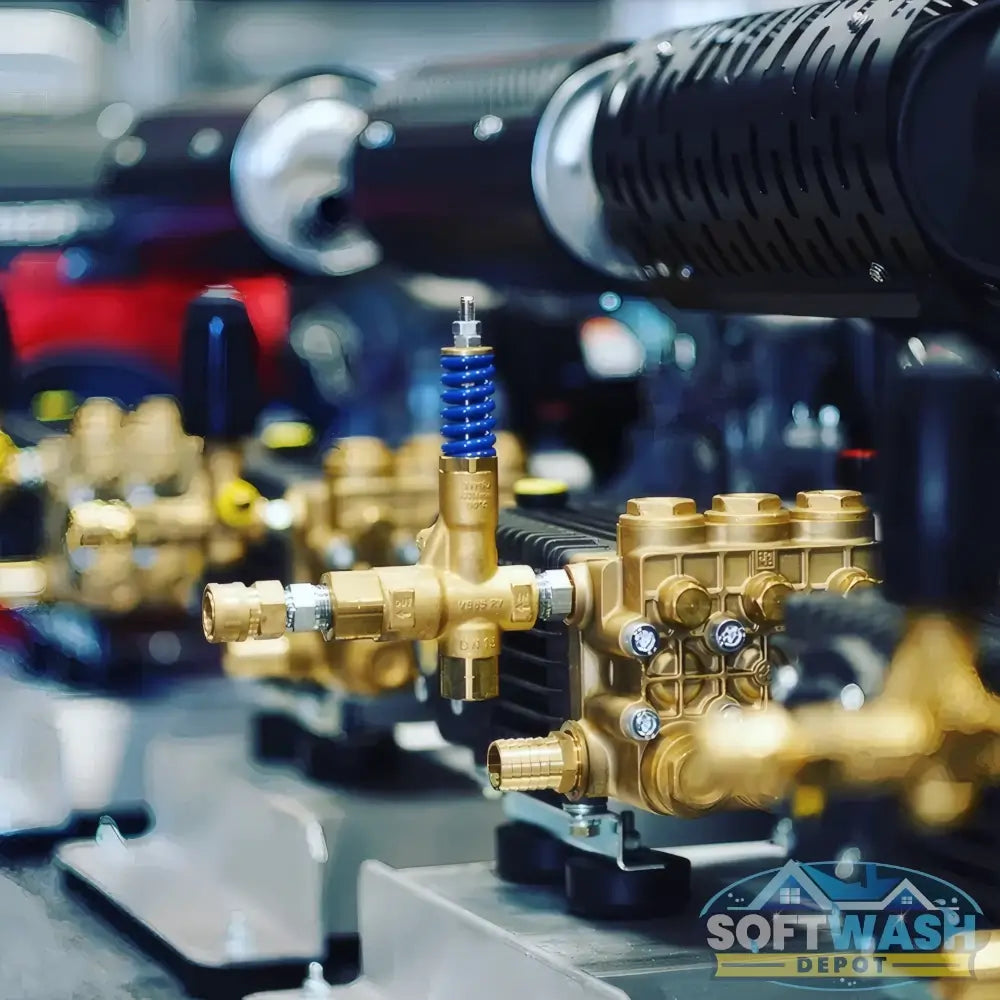 10GPM at 3500psi Manatee Gear Drive with CRX 750cc MGD-1030CG & K7 Unloader