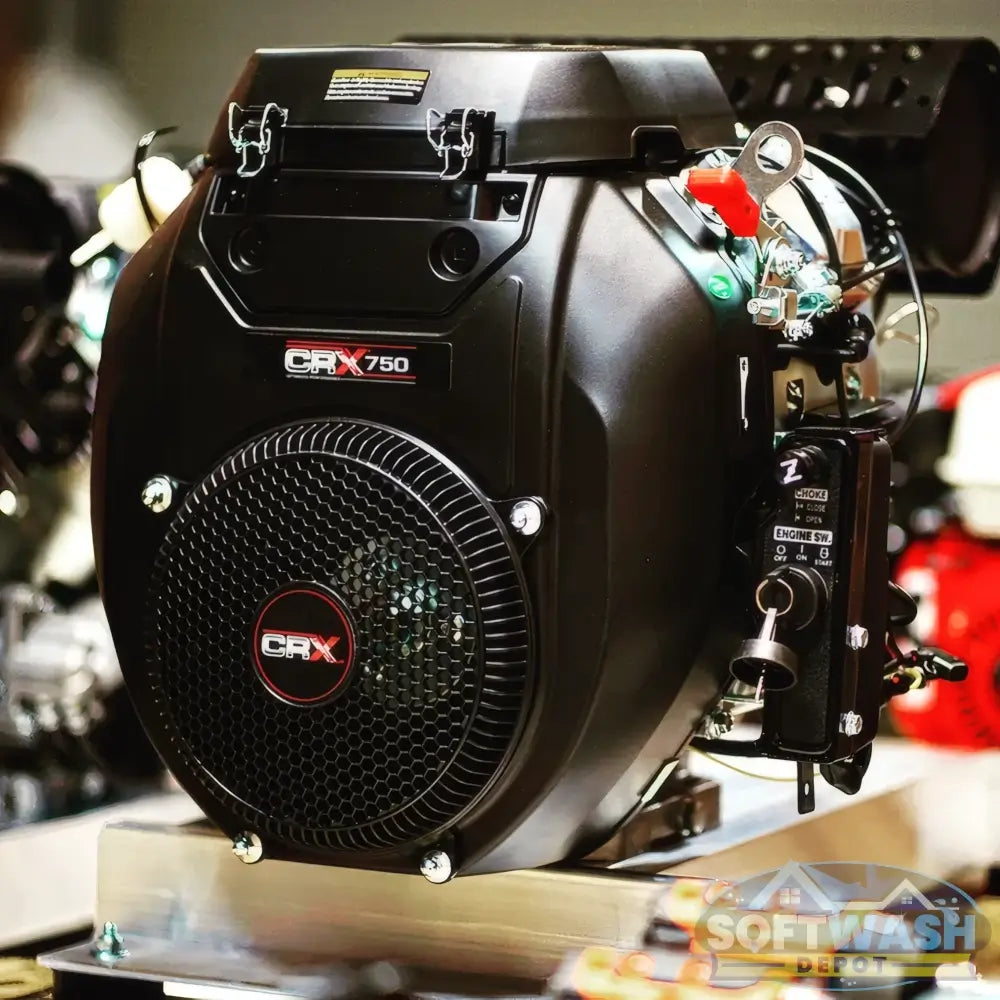 10GPM at 3500psi Manatee Gear Drive with CRX 750cc MGD-1030CG & K7 Unloader