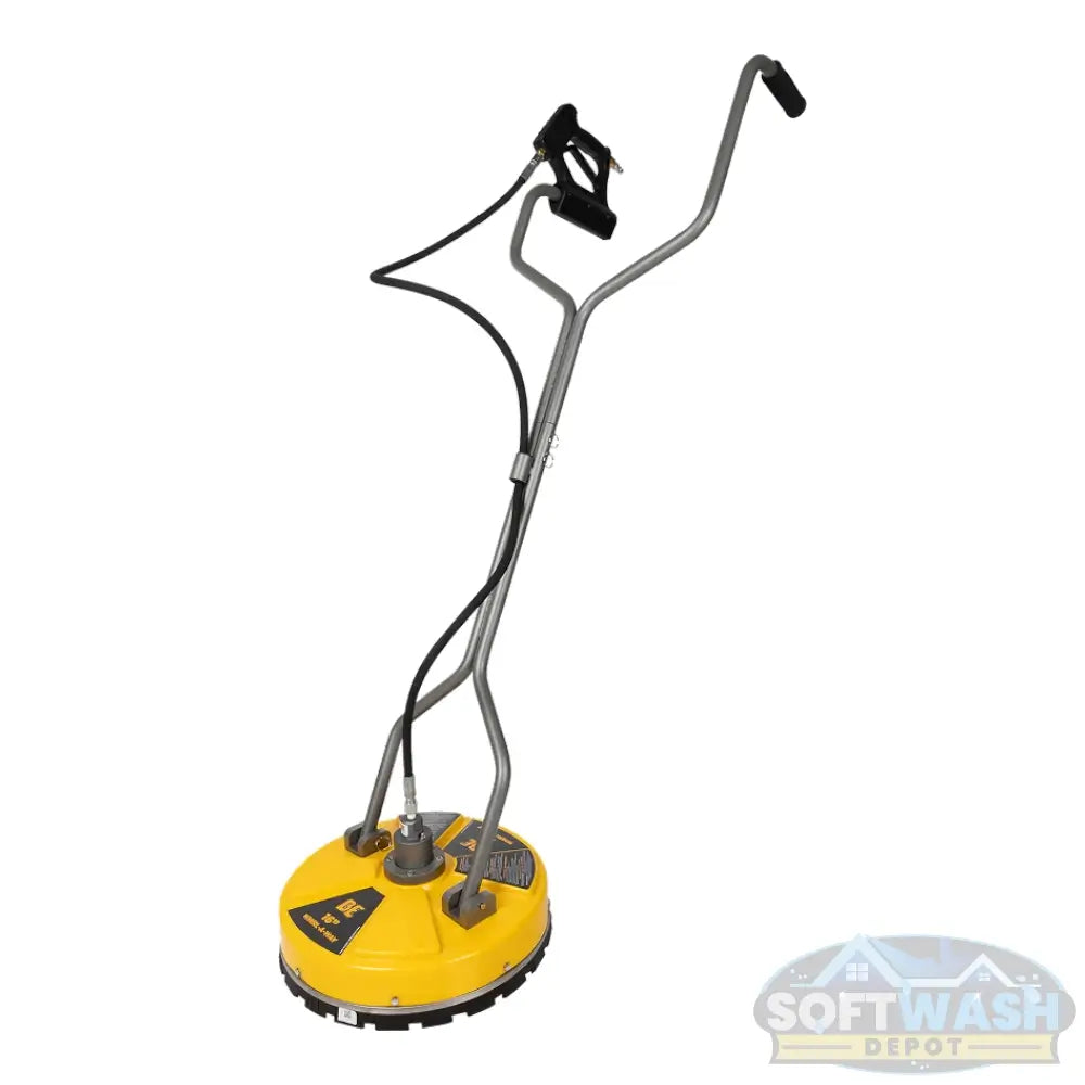 16-inch Whirl-A-Way commercial pressure washer surface cleaner designed for fast, streak-free cleaning of driveways, patios, sidewalks, and concrete surfaces. - Soft Wash Depot