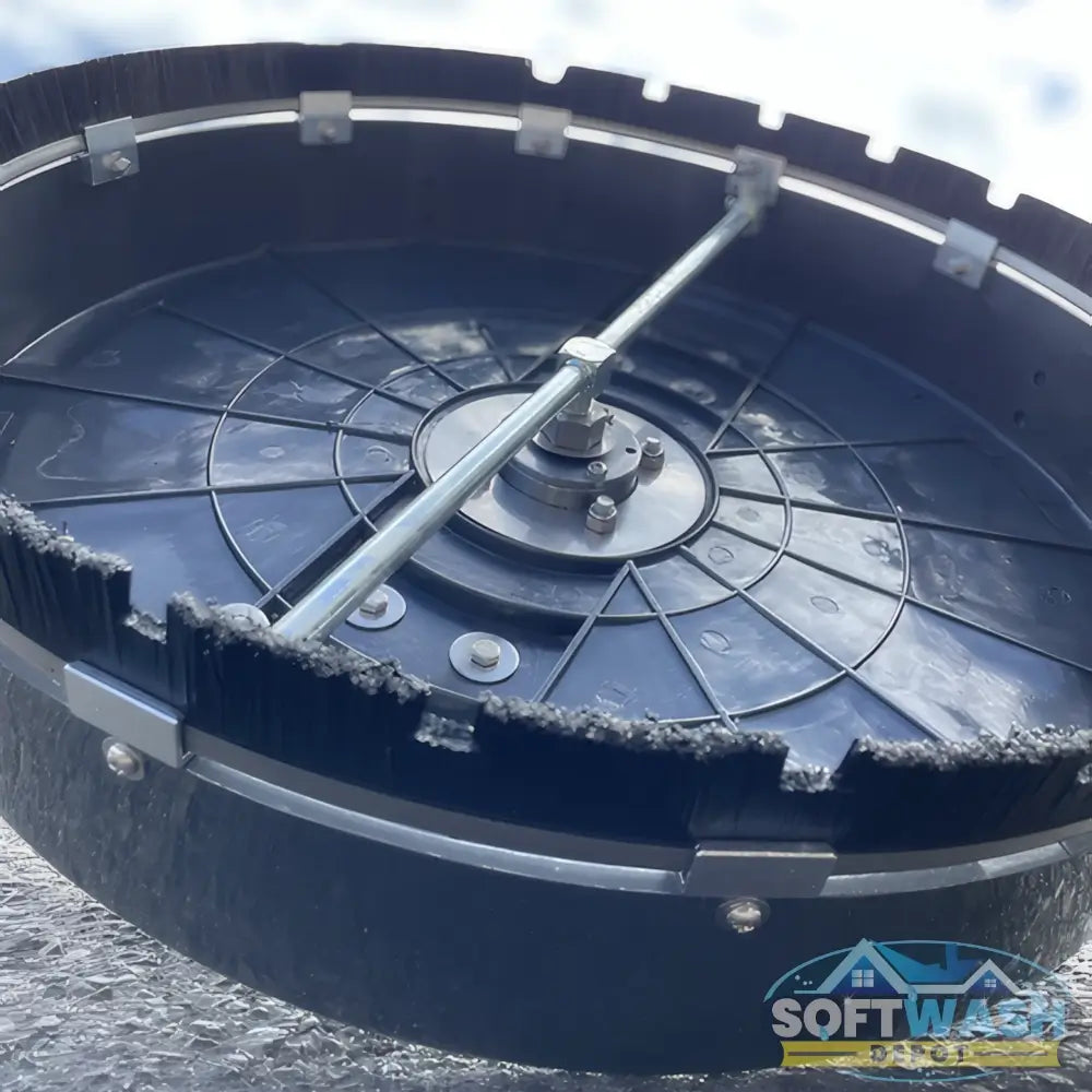 18-inch General Pump Hammerhead surface cleaner with durable housing, spray bar, and handle connections for professional pressure washing. - Soft Wash Depot