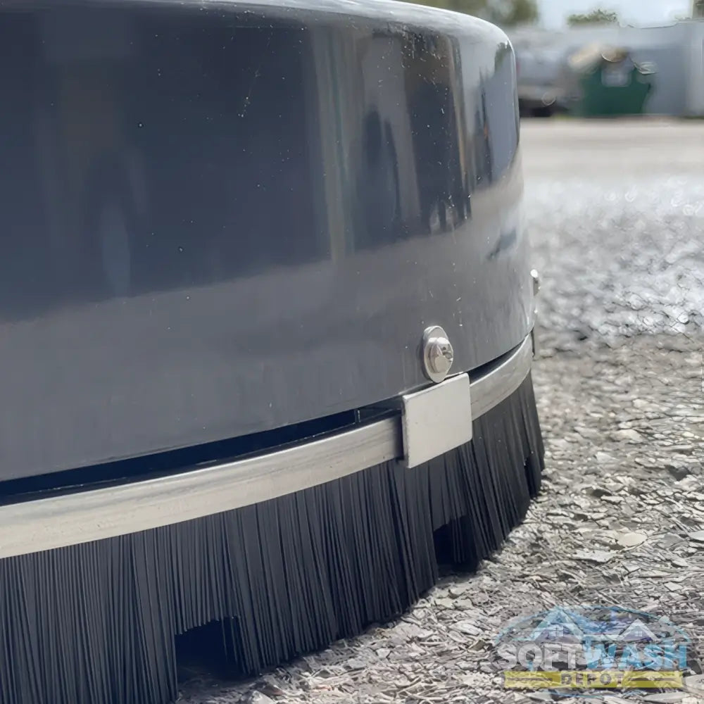 18-inch General Pump Hammerhead surface cleaner with durable housing, spray bar, and handle connections for professional pressure washing. - Soft Wash Depot