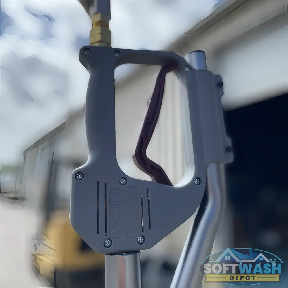 18-inch General Pump Hammerhead surface cleaner with durable housing, spray bar, and handle connections for professional pressure washing. - Soft Wash Depot