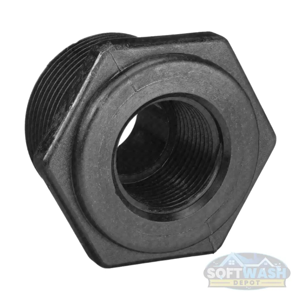 1" MPT x 3/4" FPT Polypropylene Reducing Bushing (Schedule 80)