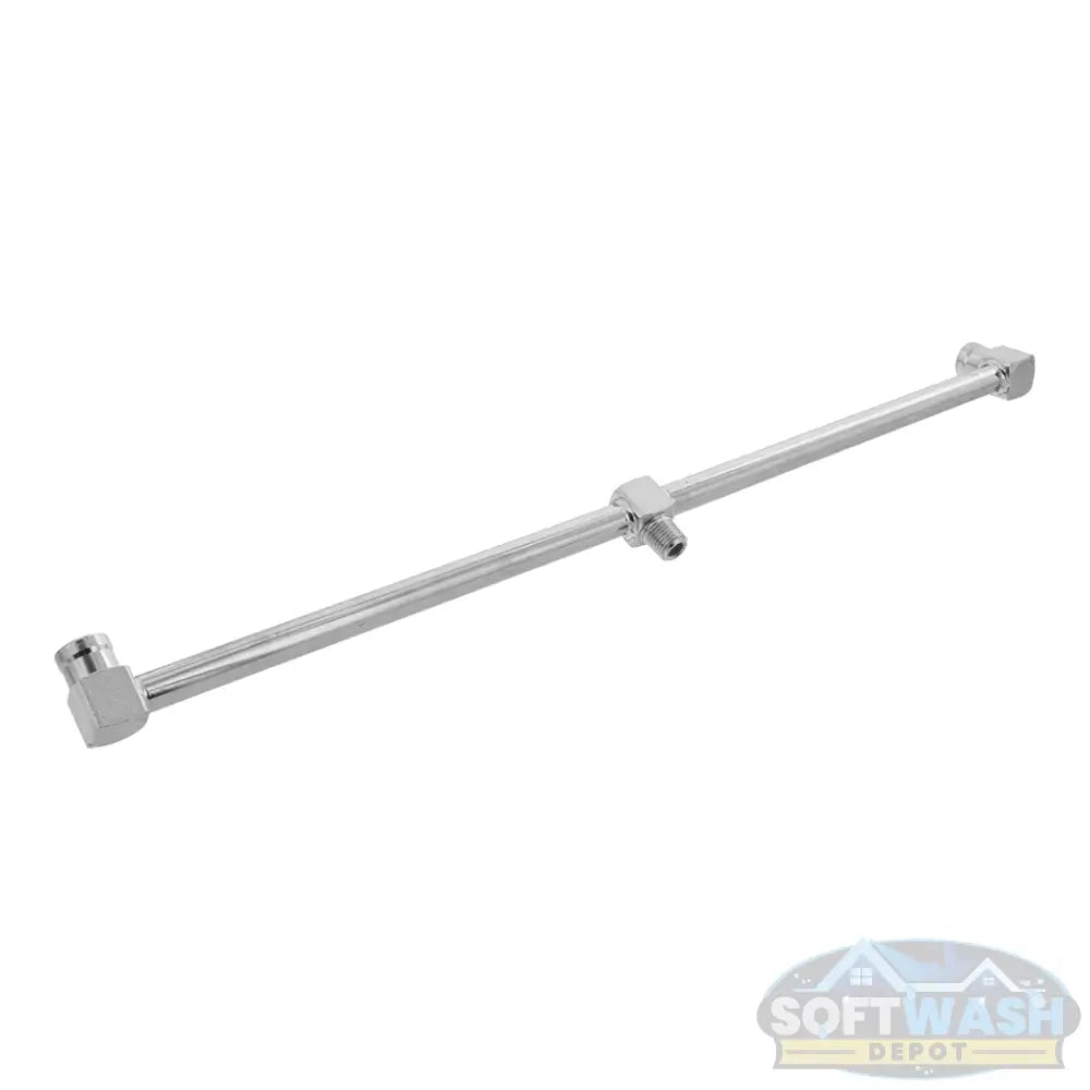 20 inch replacement spray bar for Whirl-A-Way surface cleaners, high-pressure rotating spray arm for concrete cleaning. - Soft Wash Depot.