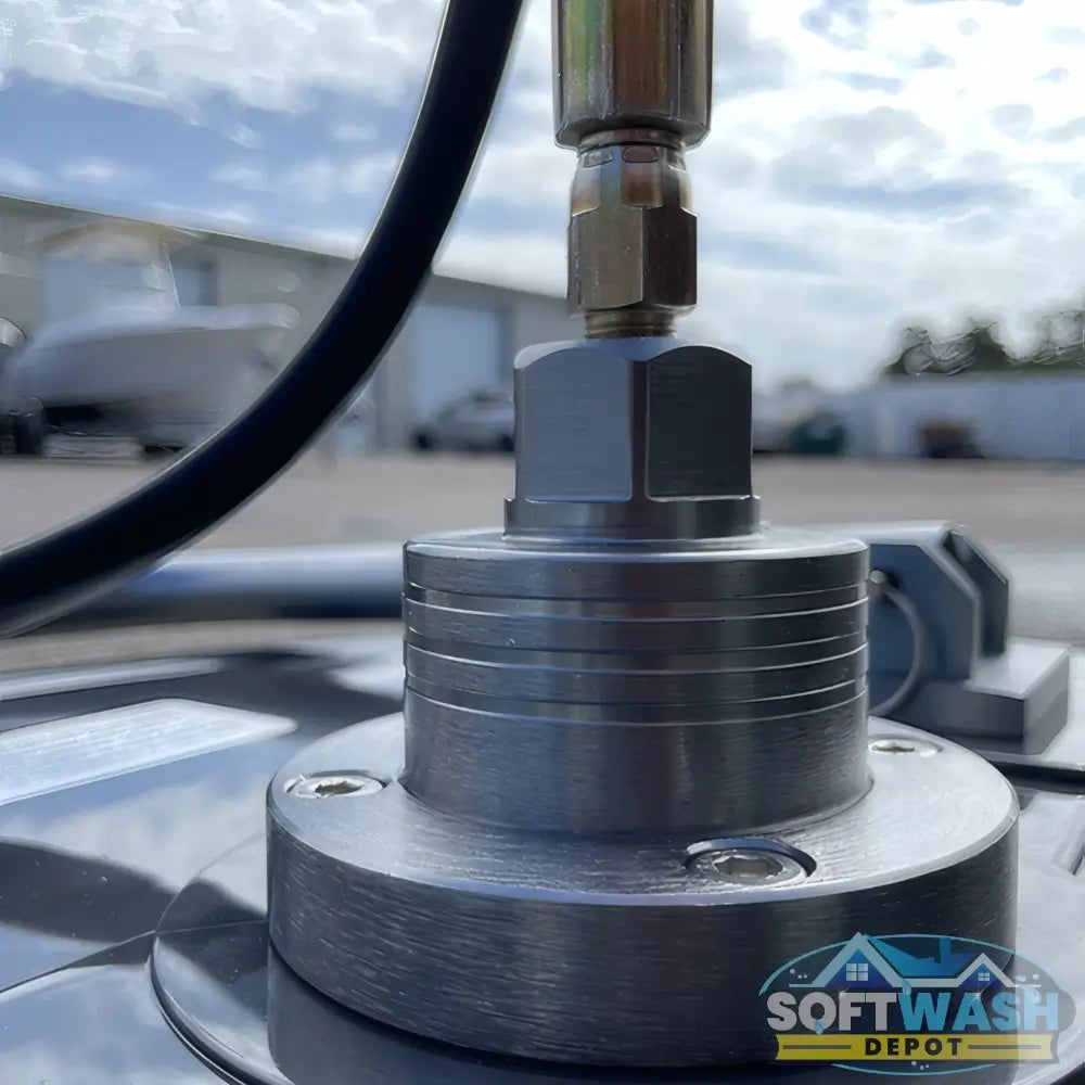 20-inch General Pump Hammerhead surface cleaner with high-pressure swivel, dual-arm spray bar, and durable housing for professional flatwork cleaning. – Soft Wash Depot