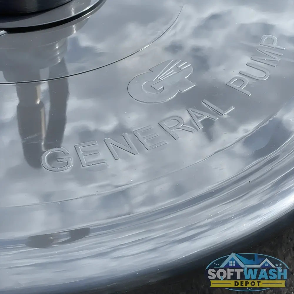 20-inch General Pump Hammerhead surface cleaner with high-pressure swivel, dual-arm spray bar, and durable housing for professional flatwork cleaning. – Soft Wash Depot