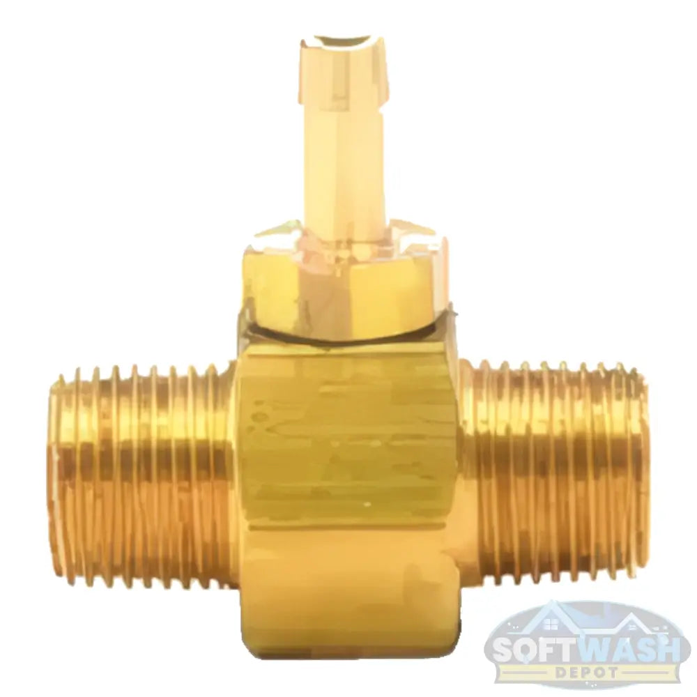 3/8" Fixed Chemical Downstream Injector 3/8" MNPT x 3/8" MNPT