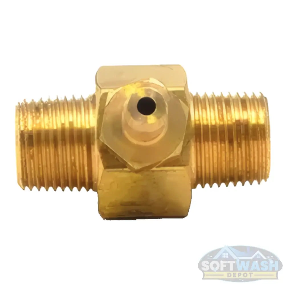 3/8" Fixed Chemical Downstream Injector 3/8" MNPT x 3/8" MNPT