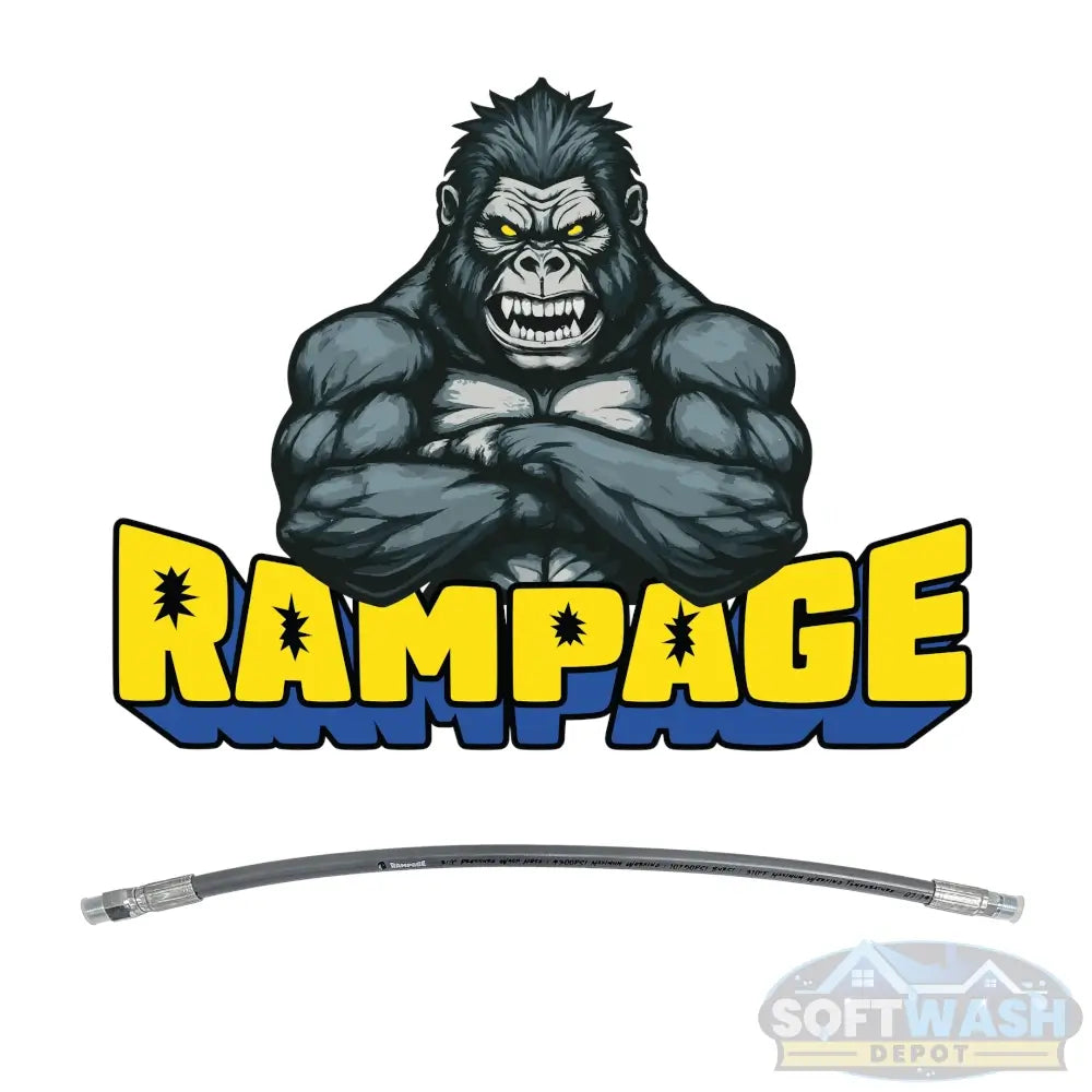 3/8" Rampage BEAST 🦍 1-Wire Whip Hose