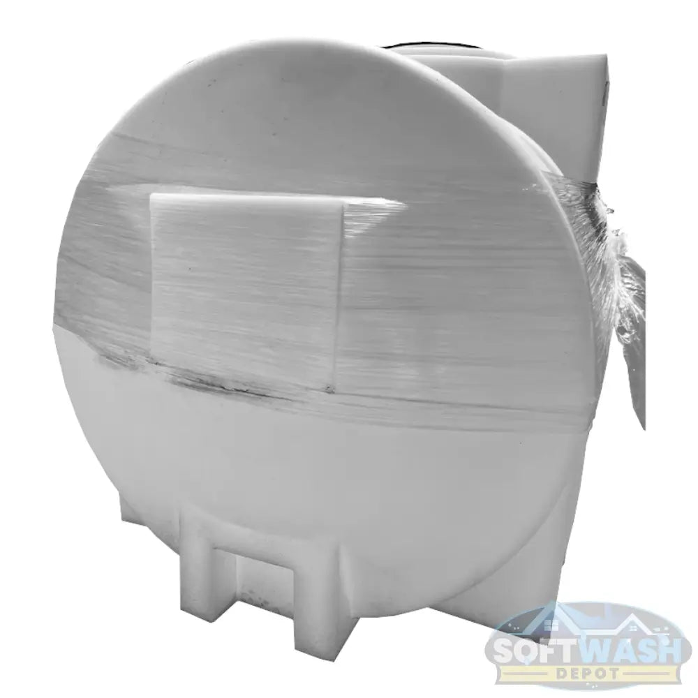 325-Gallon Polypropylene Water and Buffer Tank for Pressure Washing and Soft Washing - heavy-duty poly tank with molded legs for stability - ideal for water storage and chemical mixing systems - Soft Wash Depot - No Free Shipping.