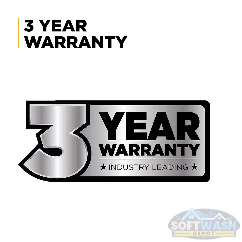 BE B3528HETBGS / CWF1027H 3500 PSI 10 GPM truck mount pressure washer with Honda iGX800 engine and General TSF2421 pump. - Soft Wash Depot
