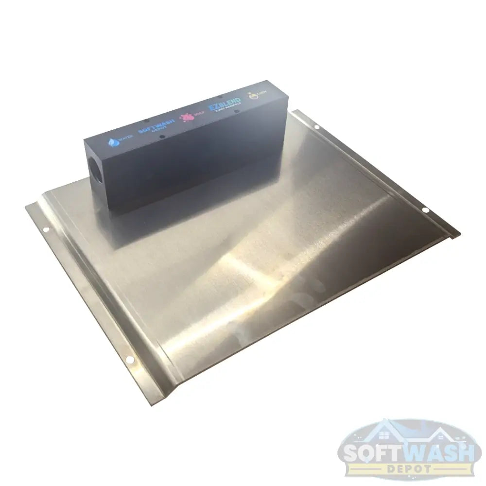 (3 & 4 Port) - Black Soft Washing Mixing Manifold