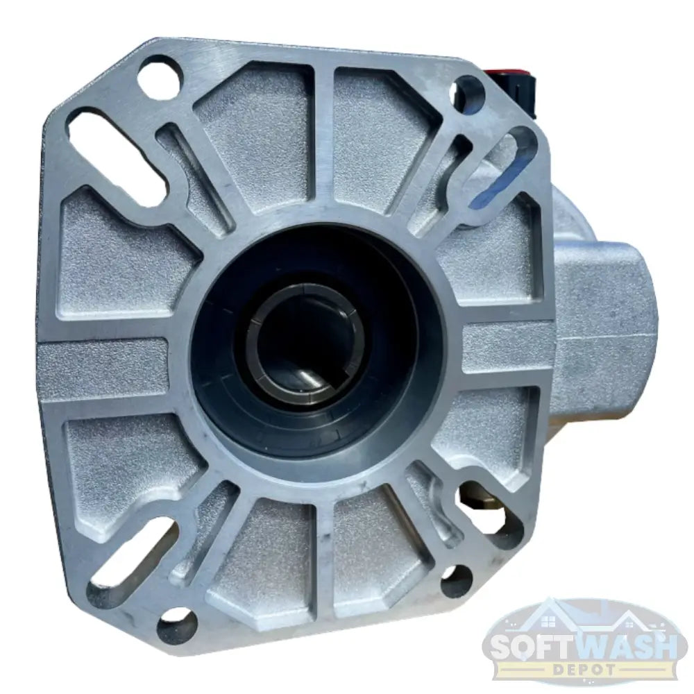 5.5 GPM General Pump Gear Box Assembly - high-performance pressure washer pump with integrated gearbox for smooth power transfer, ideal for soft wash and commercial cleaning systems - Soft Wash Depot.