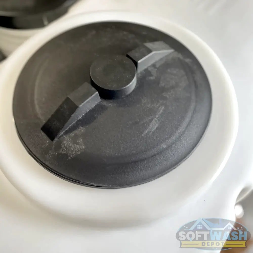 50 Gallon Loaf Tank for Pressure Washing and Soft Washing - durable horizontal poly tank with molded baffles for stability, perfect for water or chemical storage in cleaning setups - Soft Wash Depot.