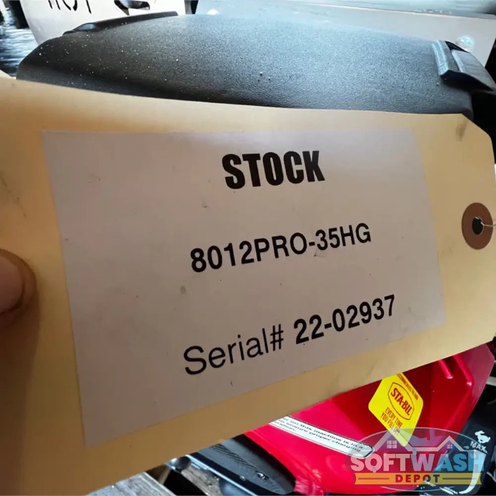 8 GPM hot water skid Honda GX690 3500 PSI with General Pump 8012PRO-35HG - Soft Wash Depot.
