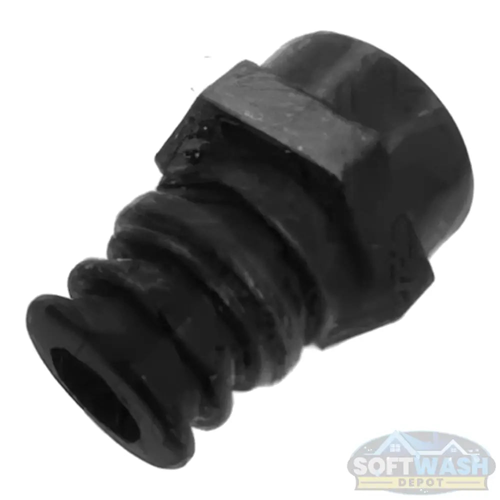 AR45 1/4" Gauge Fitting AR3120420 #15 - genuine AR replacement part for AR45 diaphragm pumps, designed for precise pressure gauge connections and reliable soft wash system performance - Soft Wash Depot.