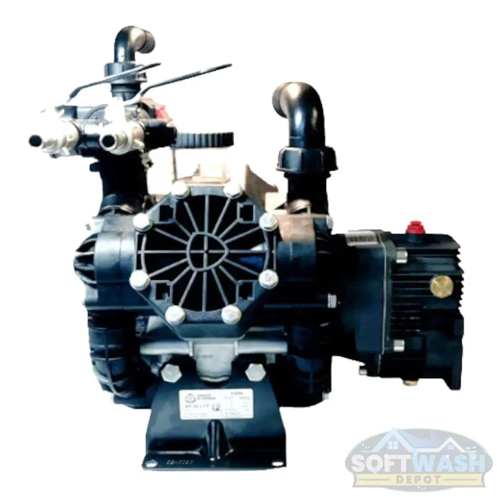 AR60 bare pump and gearbox assembly AR60LFP-GR-GCI - Soft Wash Depot.