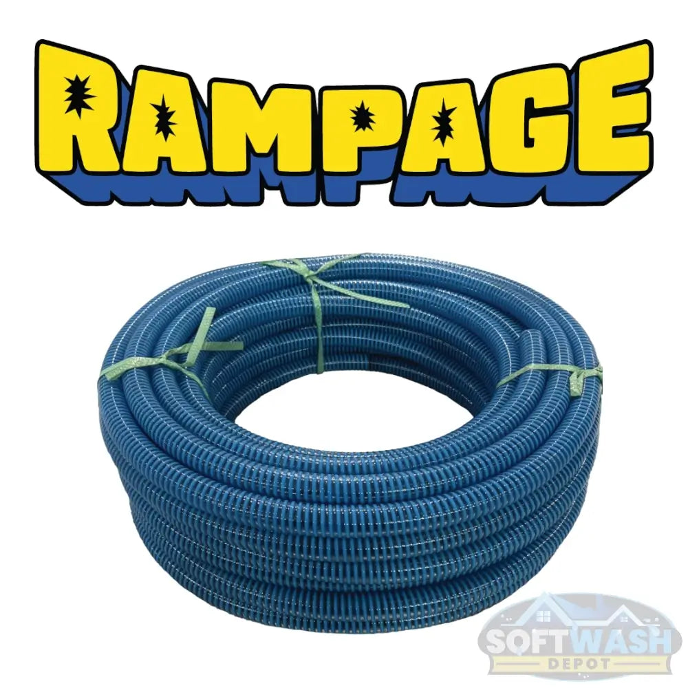 Arctic Crush Proof Heavy Duty Suction/Vacuum Hose (Blue) - 100ft Roll