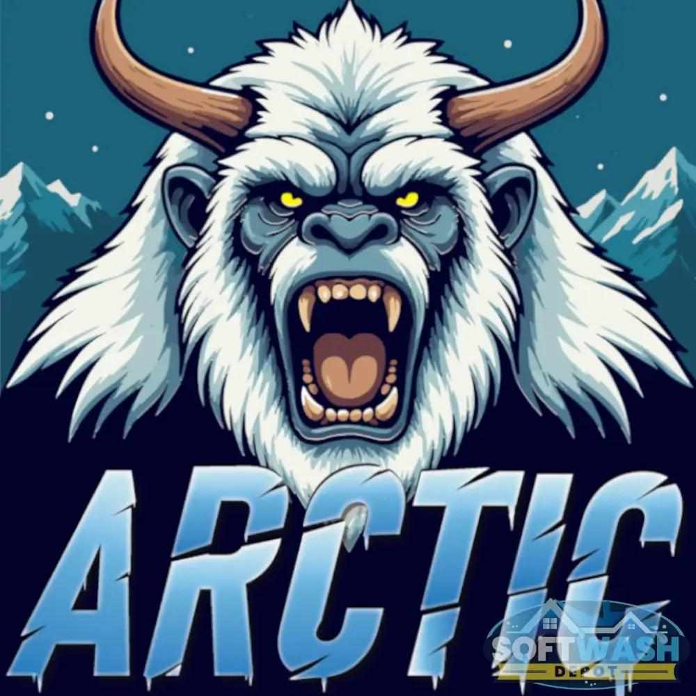 Arctic crush proof heavy duty blue suction/vacuum hose by the foot - Soft Wash Depot.