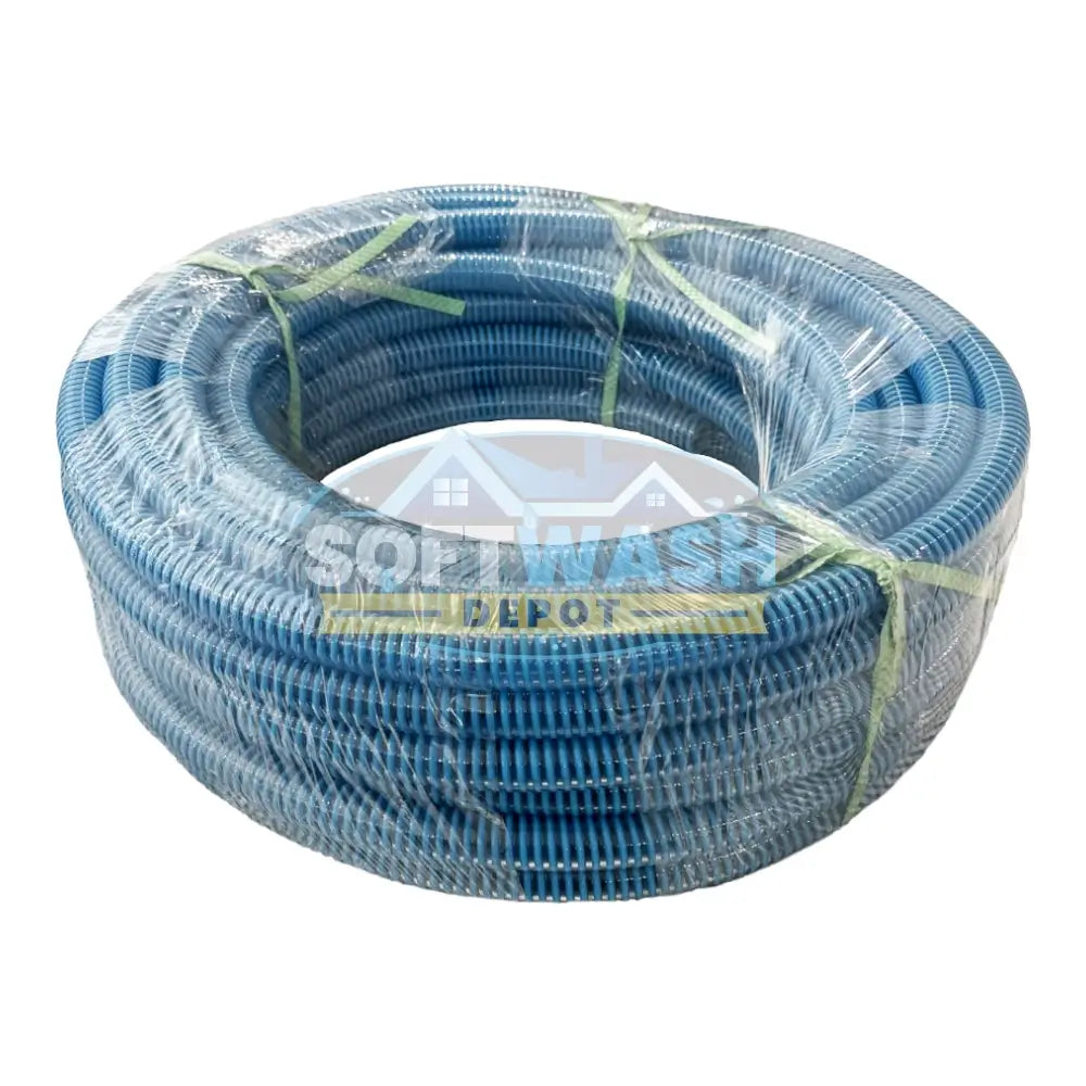 Arctic Crush Proof Heavy Duty Suction/Vacuum Hose (Blue) - 100ft Roll