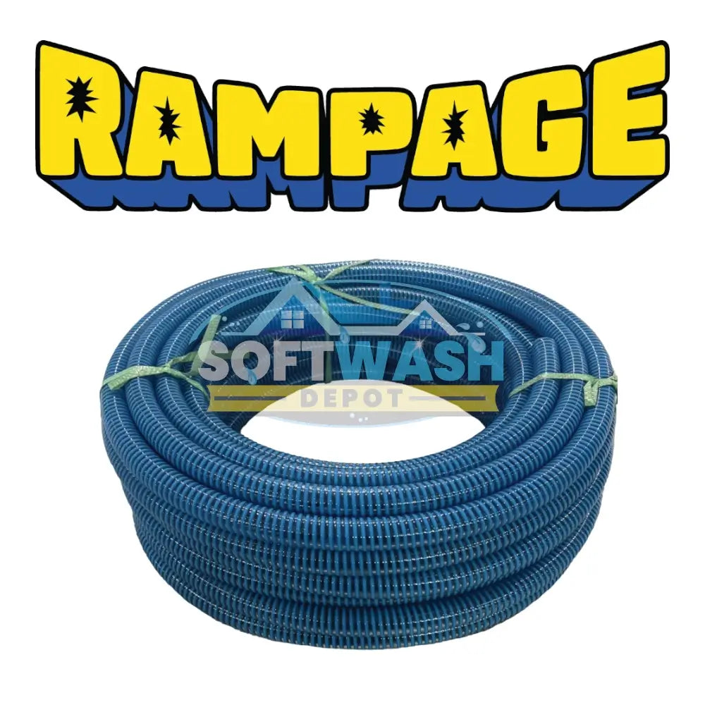 Arctic Crush Proof Heavy Duty Suction/Vacuum Hose (Blue) - 100ft Roll