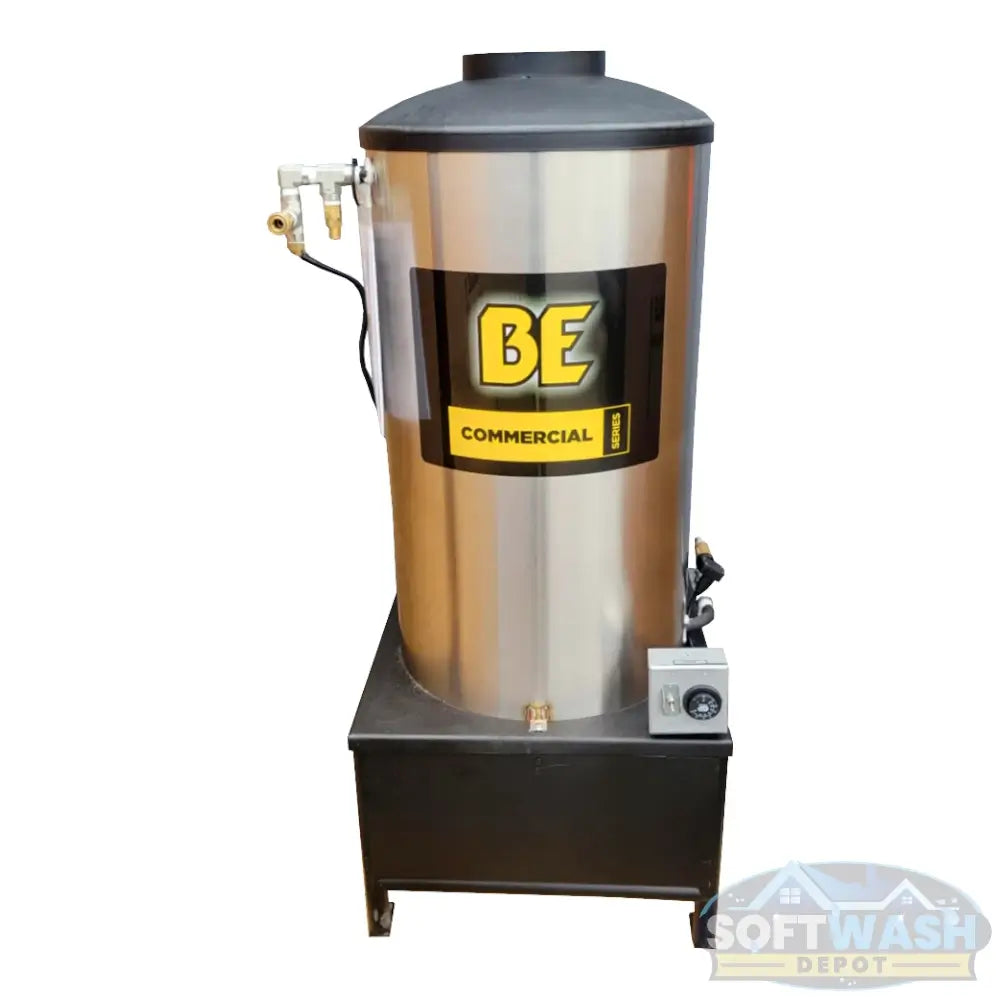 BE Hotbox 8–10 GPM commercial hot water heater for pressure washers.