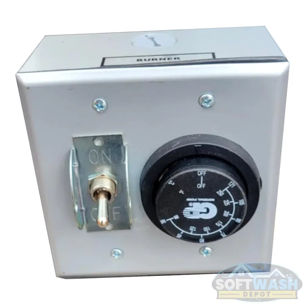 BE Hotbox 8–10 GPM commercial hot water heater for pressure washers.