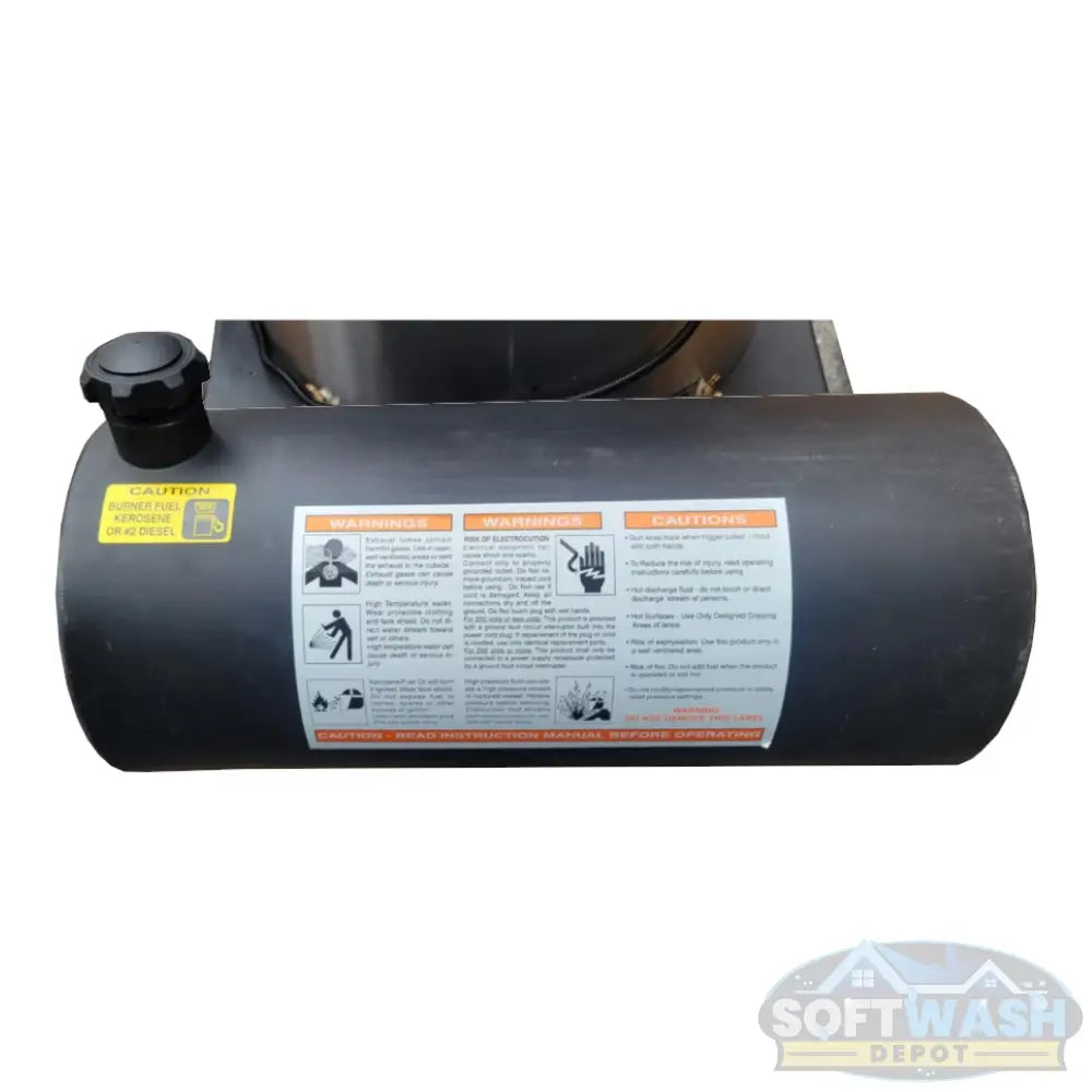 BE Hotbox 8–10 GPM commercial hot water heater for pressure washers.
