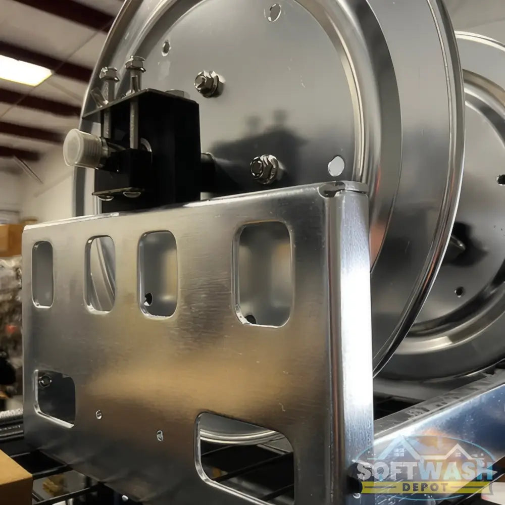 Bandit Hose Reel 12" Aluminum Hose Reel