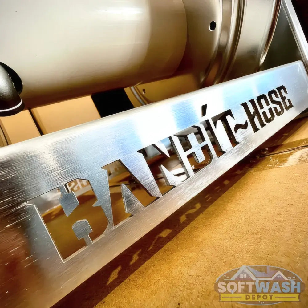 Bandit Hose Reel 12" Aluminum Hose Reel