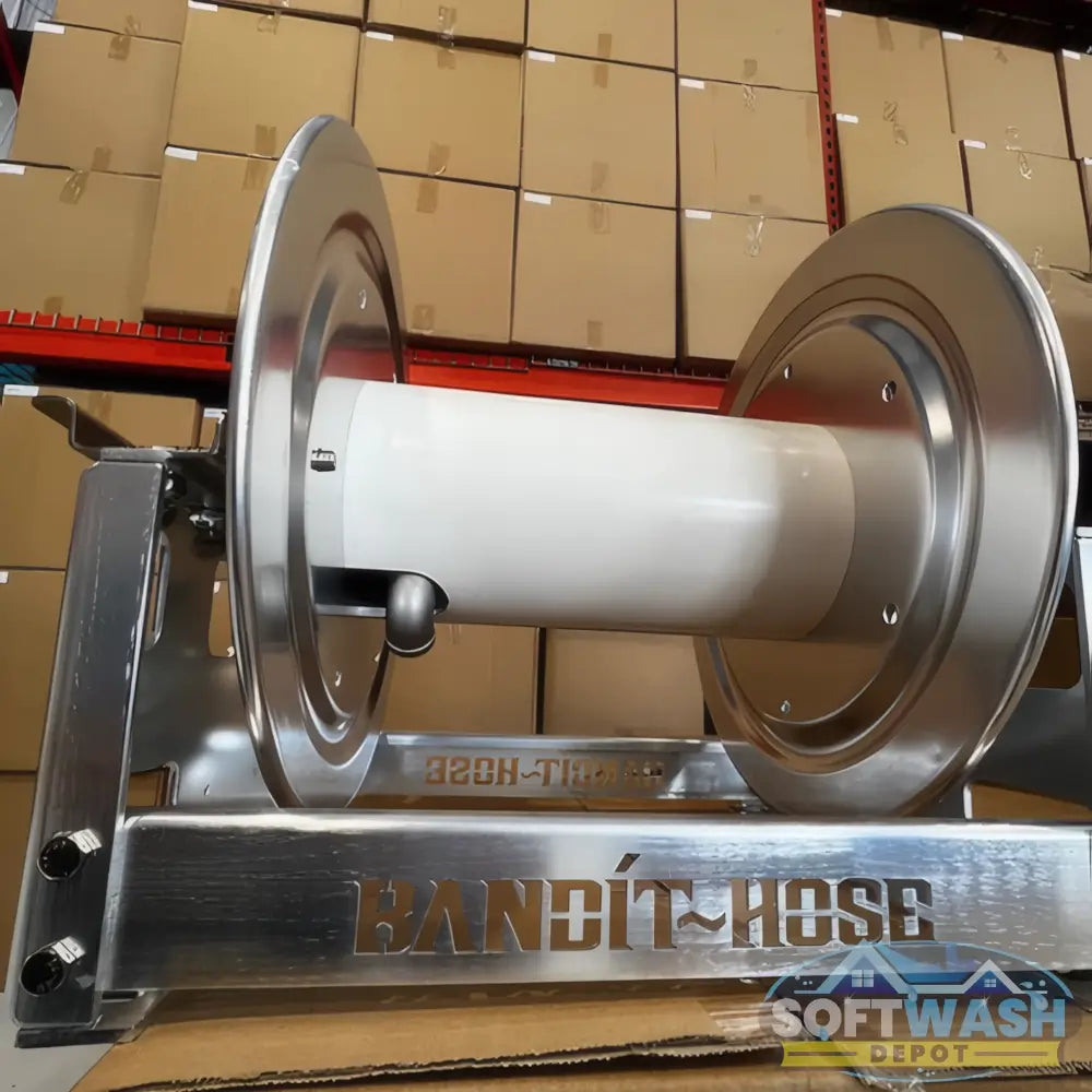 Bandit Hose Reel 12" Aluminum Hose Reel