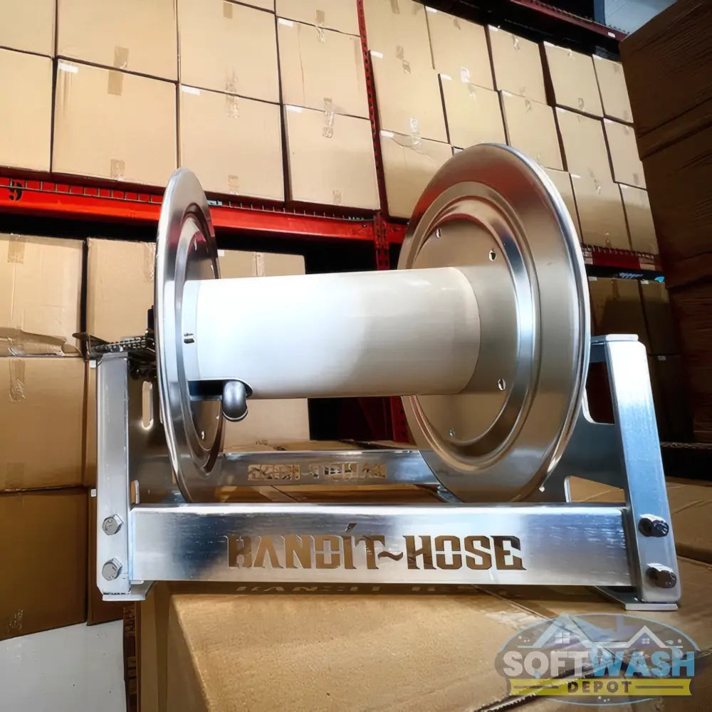 Bandit Hose Reel 12" Aluminum Hose Reel