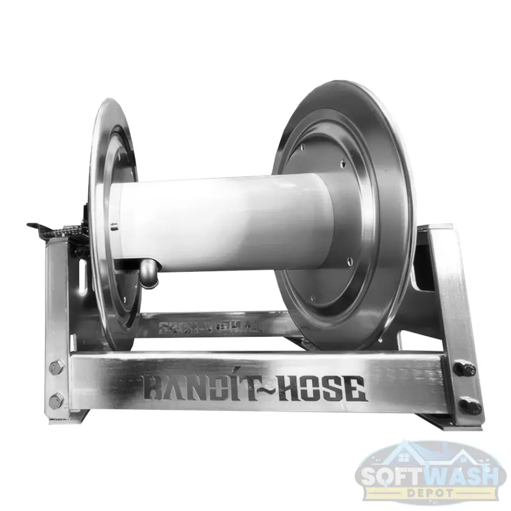 Bandit Hose Reel 18" Aluminum Hose Reel Full Frame