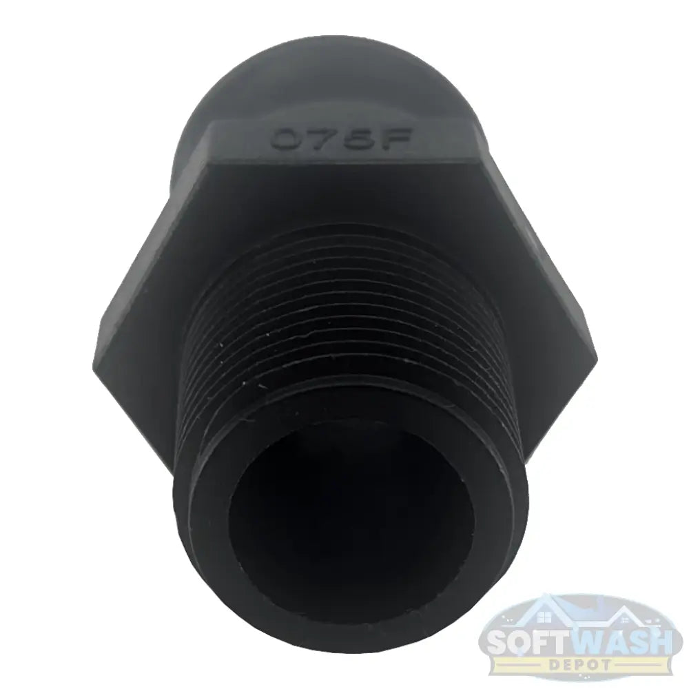 Banjo 3/4-inch MPT x 3/4-inch male camlock Part F polypropylene fitting. - Soft Wash Depot