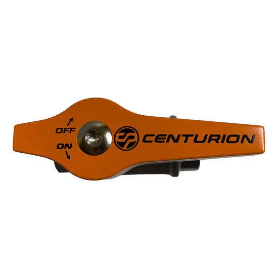 Centurion 3/8" Ball Valve | 5,000 PSI High-Pressure Shutoff Valve
