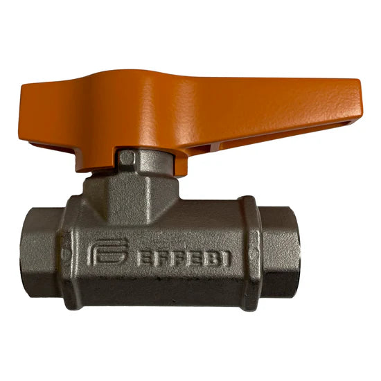 Centurion 3/8" Ball Valve | 5,000 PSI High-Pressure Shutoff Valve