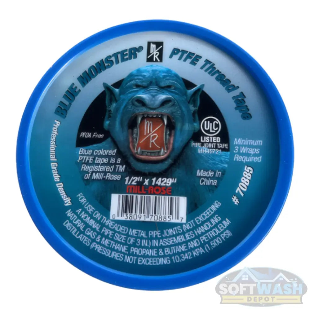 Blue Monster PTFE Thread Tape