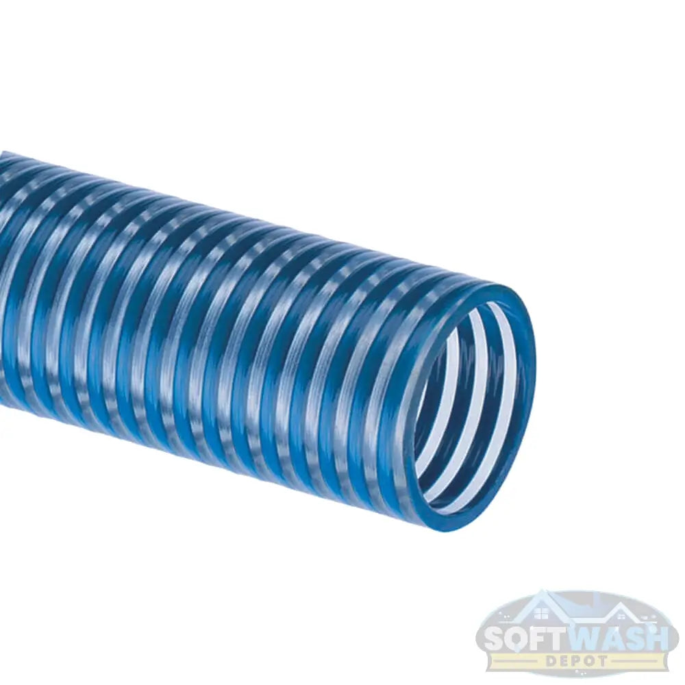 Blue Water™ Low Temperature PVC Suction Hose | TigerFlex | Feed Hose
