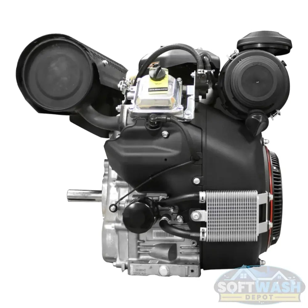 CRX1000 Engine 999CC with Muffler - high-performance commercial-grade engine designed for pressure washing and soft wash systems, featuring electric start, durable construction, and efficient muffler for reduced noise. - Soft Wash Depot